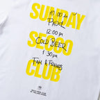 Sunday Secco Club Tee amarillo