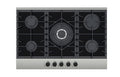 ESTUFA TOPE 34'' GAS INOX. DRIJA