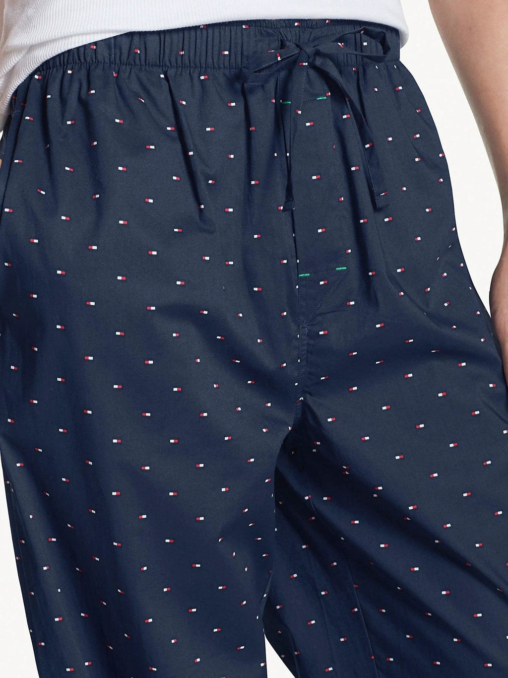 Pijama Tommy Hilfiger 1 Pieza Estampada Para Caballeros by Tommy Hilfiger