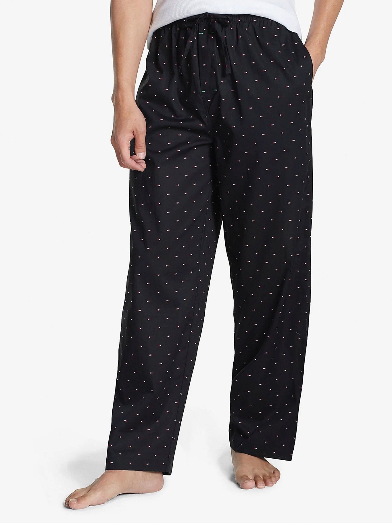 Pijama Tommy Hilfiger 1 Pieza Estampada Para Caballeros by Tommy Hilfiger