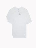 Camiseta Tommy Hilfiger 3 Piezas Mangas Cortas Lisa Para Caballeros by Tommy Hilfiger