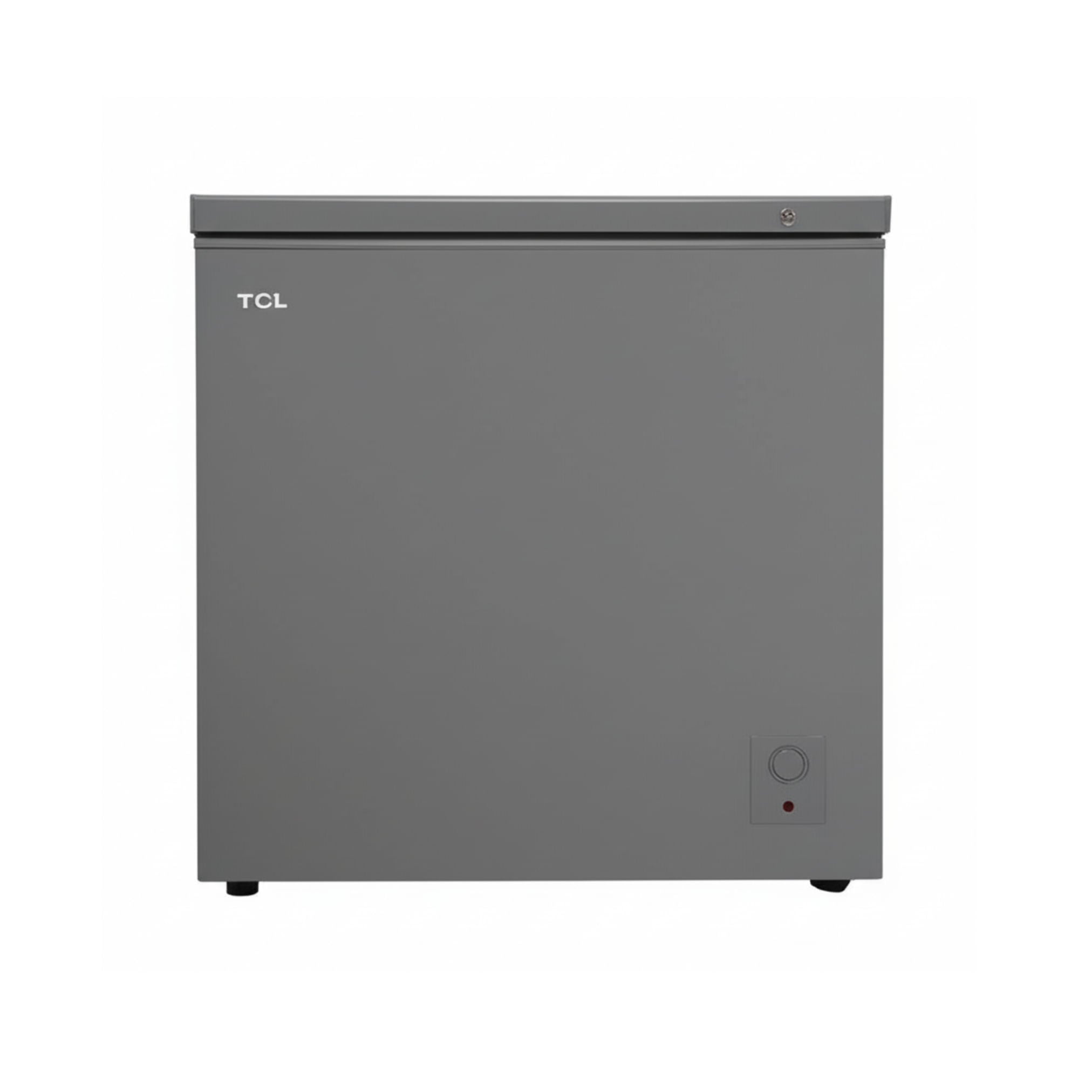 Freezer Horizontal TCL TCF-200ZG 7 Pies Cúbicos Canasta Deslizable Gris