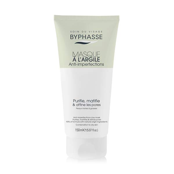 BP Mascarilla Arcilla Anti Imperfecciones Piel Mixta 150 Ml