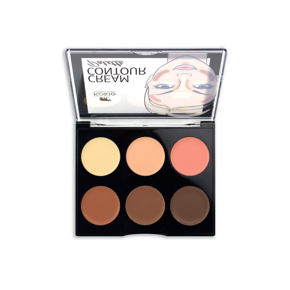 Kokie Cream Contour Kit Deep/Darck 709