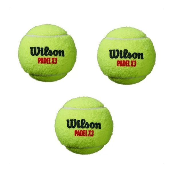 WILSON - PELOTAS PADEL TUBO 3/1
