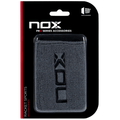 NOX - MUÑEQUERA GRIS LOGO NEGRO