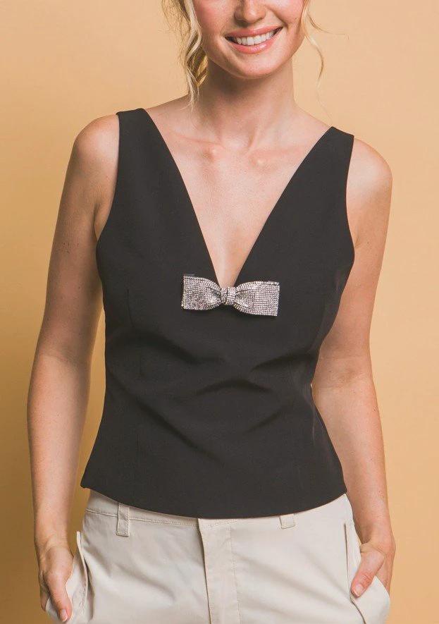 Top Love Tree Liso Para Damas by Love Tree