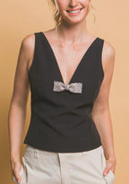 Top Love Tree Liso Para Damas by Love Tree