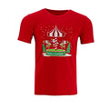 Camiseta Miro Christmas Merry Mangas Cortas Para Caballeros by Miro