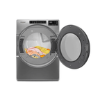 SECADORA DE ROPA FRONT LOAD ELECTRICA GRIS WHIRLPOOL