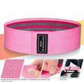 Kit De Entrenamiento Bandas de Resistencia y Yoga