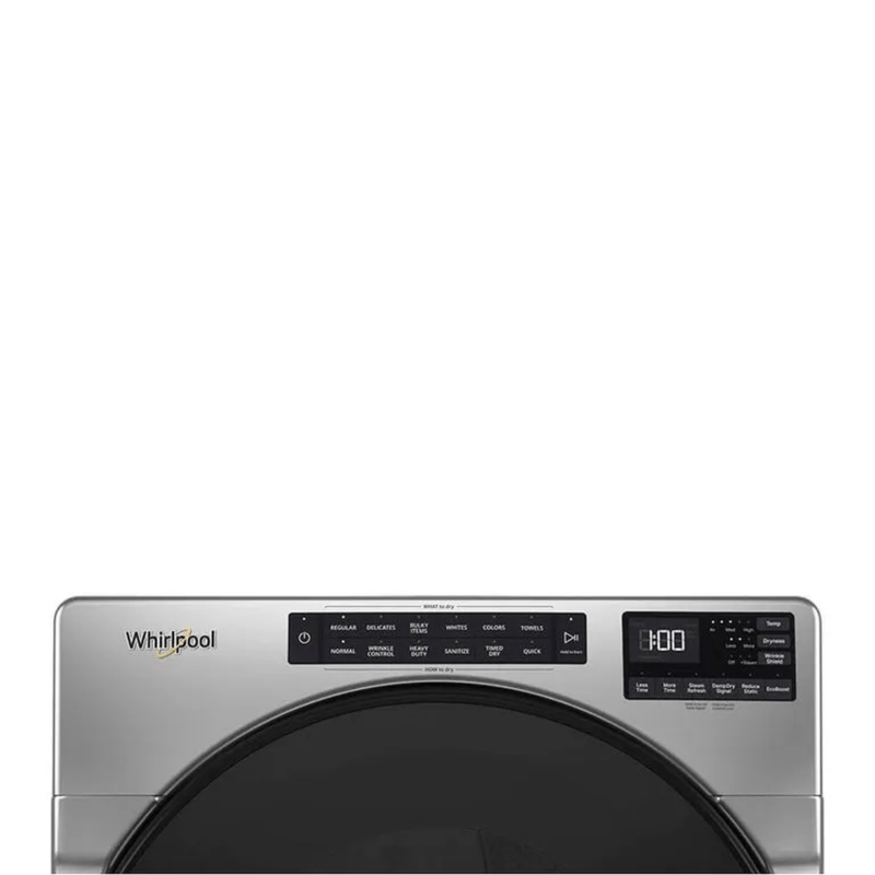 SECADORA DE ROPA FRONT LOAD ELECTRICA GRIS WHIRLPOOL