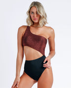 Traje de Bano Admas 1 Pieza Liso P/ Damas by Admas