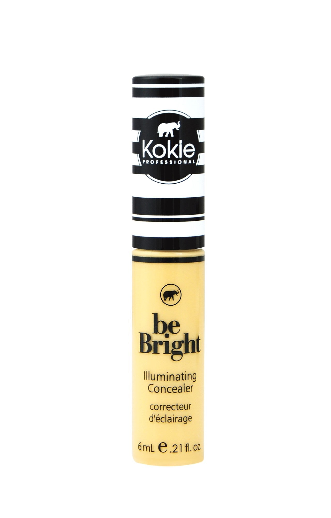 Kokie Be Right Ilumin Concealer Yellow