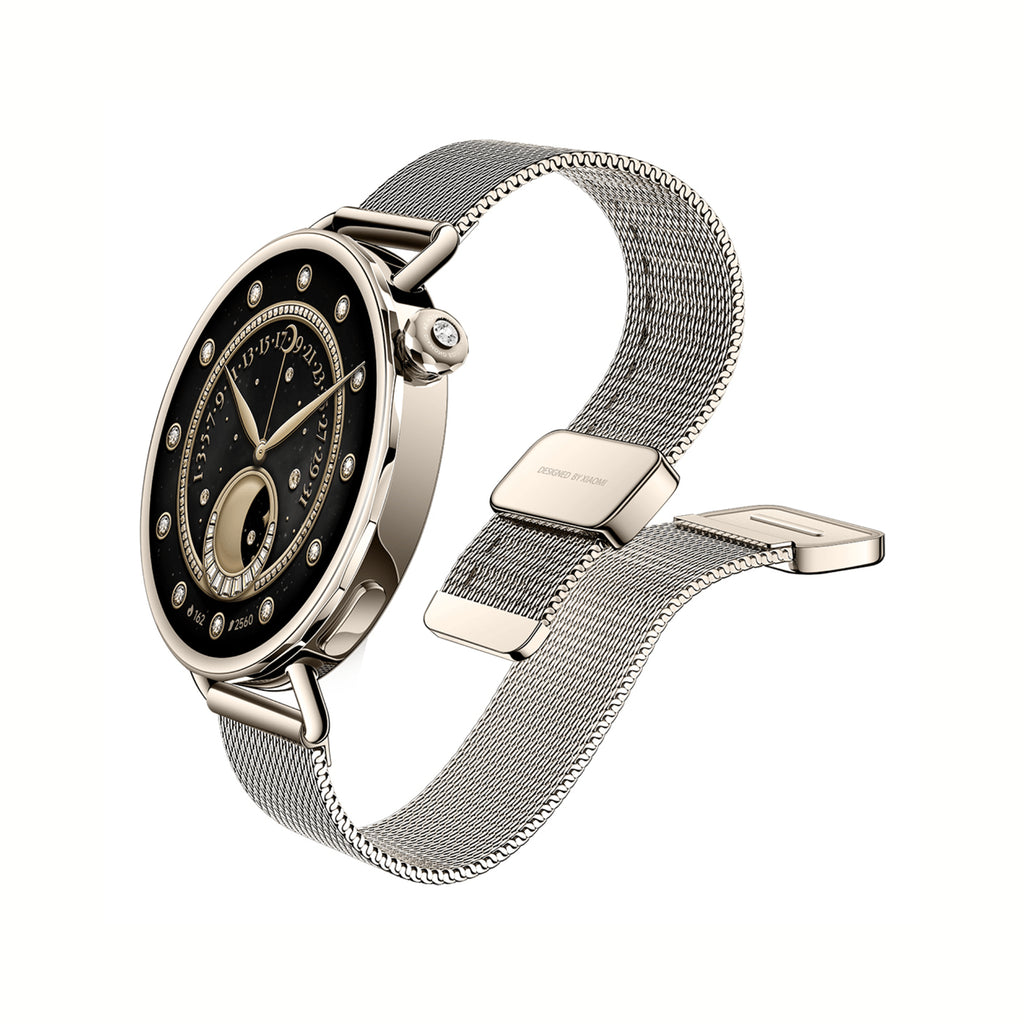 Xiaomi Watch S4 41mm Milanese Strap(sunset Gold)