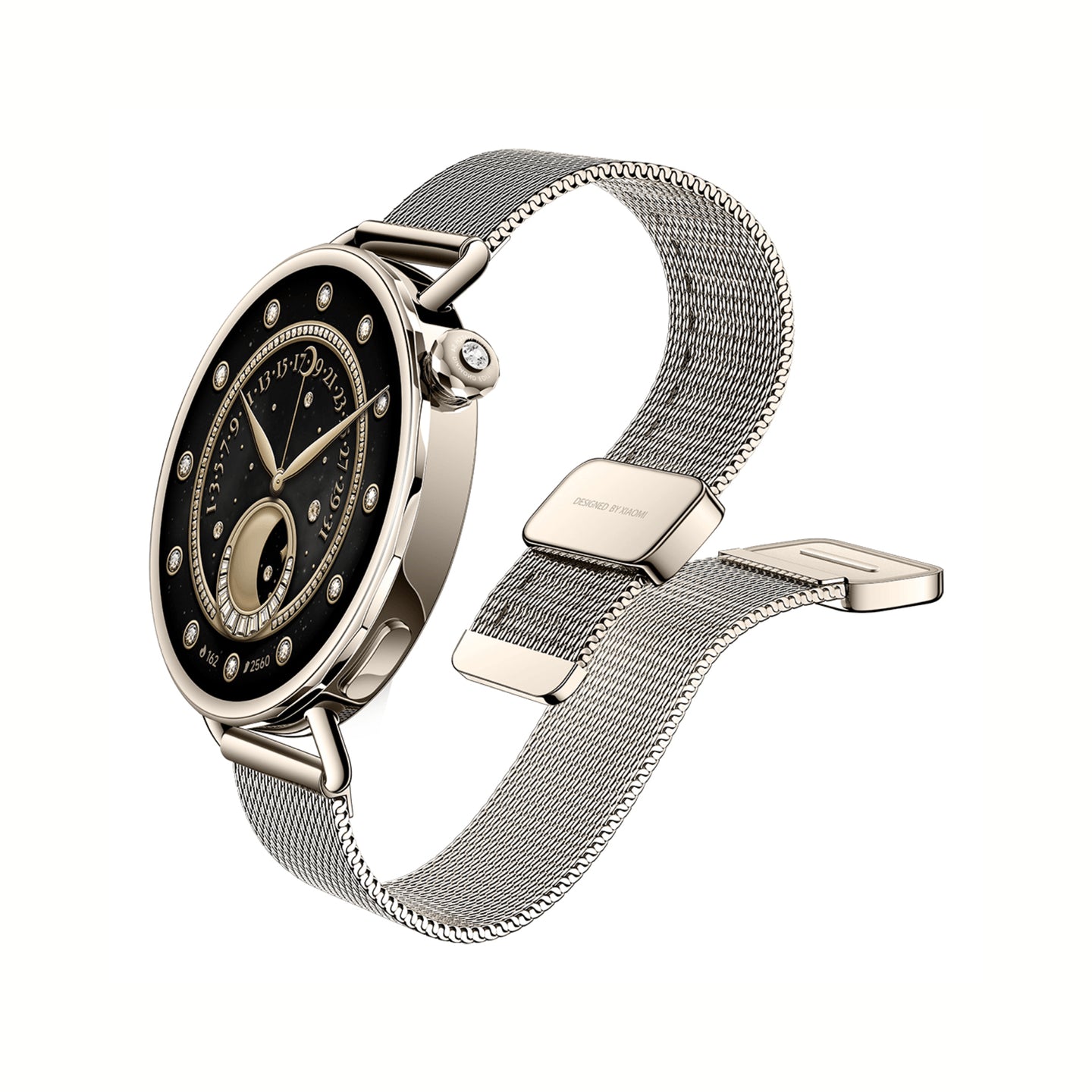 Xiaomi Watch S4 41mm Milanese Strap(sunset Gold)