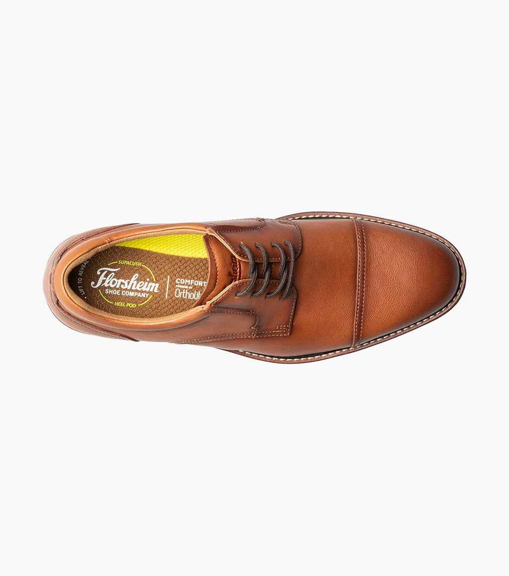 Zapatos Florsheim Traveler Cap Toe Para Caballeros by Florsheim