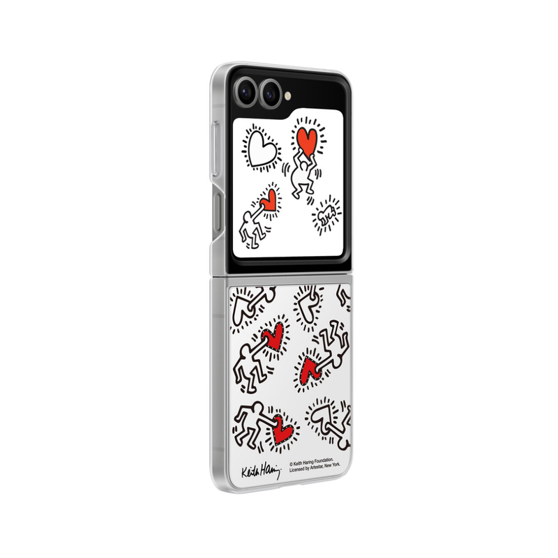 Galaxy Flip 6 Clear Case
