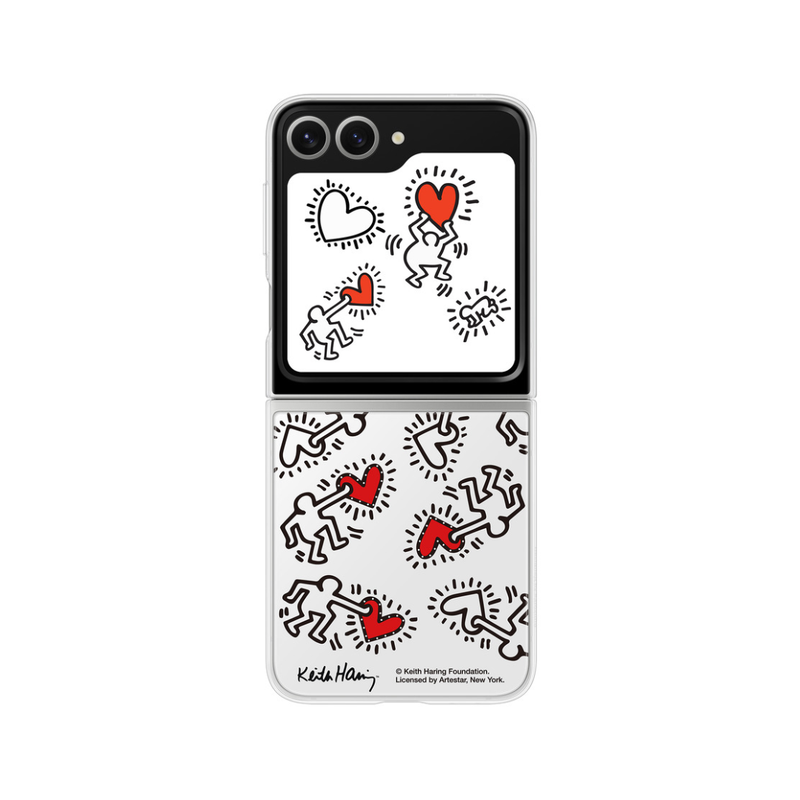 Galaxy Flip 6 Clear Case