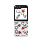 Galaxy Flip 6 Clear Case