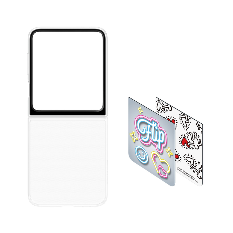Galaxy Flip 6 Clear Case