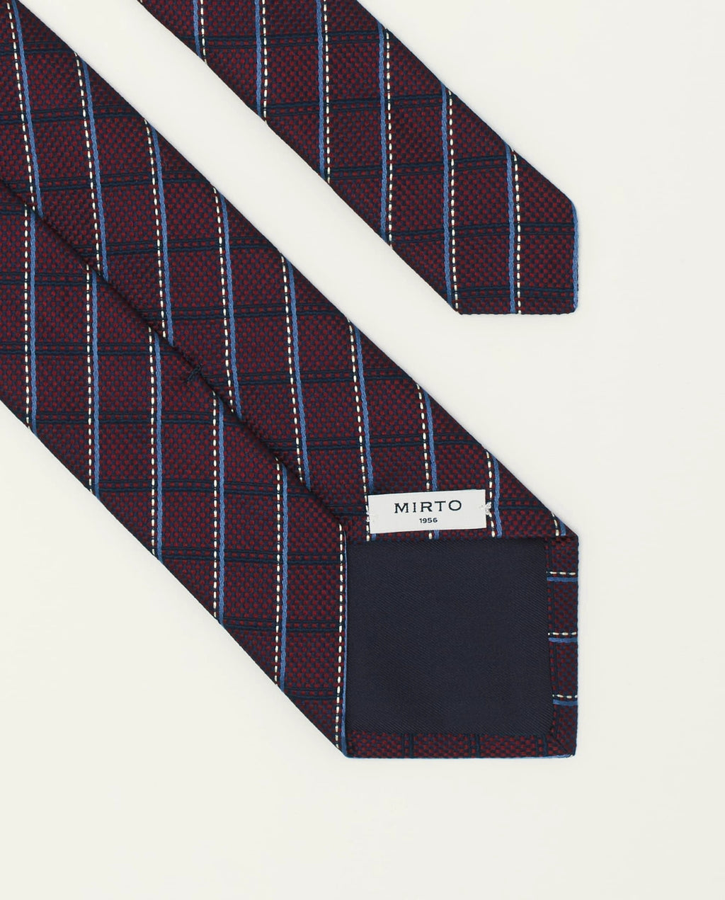 Corbata Mirto Cuadros Para Caballeros by Mirto