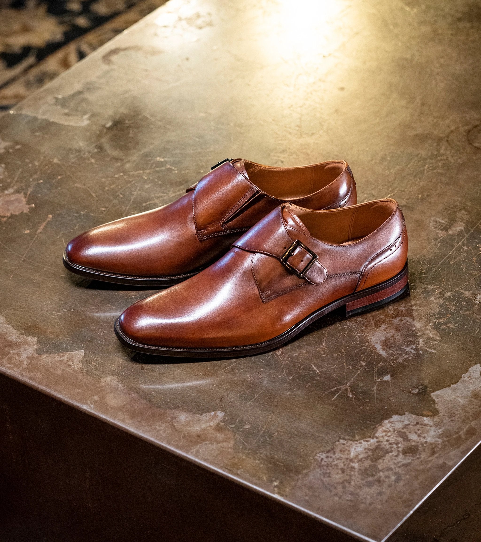 zapatos florsheim sorrento s monk p caballeros 14293-221 by Florsheim