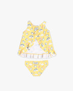 Traje de Baño Mr Wonderful 2 Piezas Estampado P/ Niñas by Mr. Wonderful