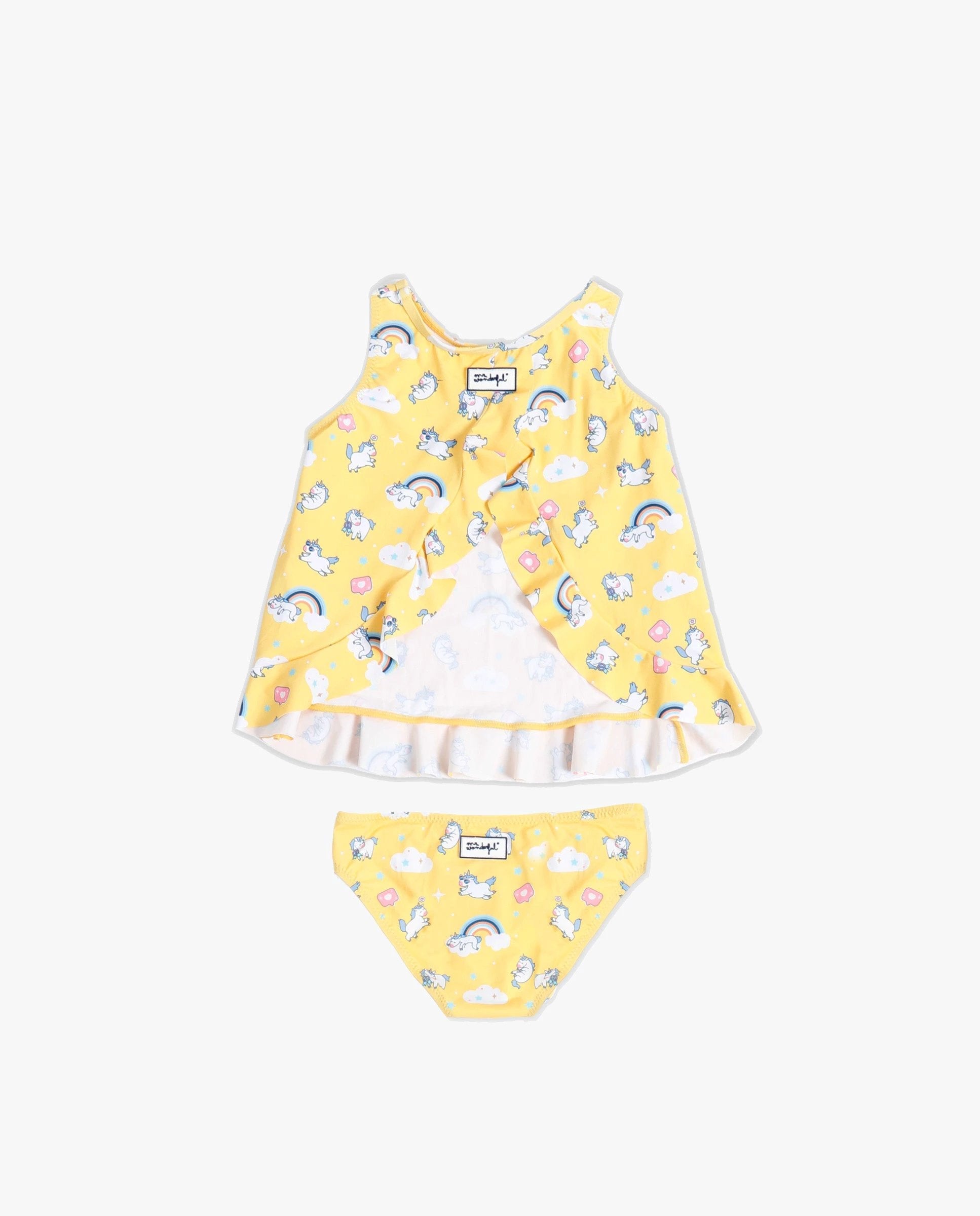 Traje de Baño Mr Wonderful 2 Piezas Estampado P/ Niñas by Mr. Wonderful