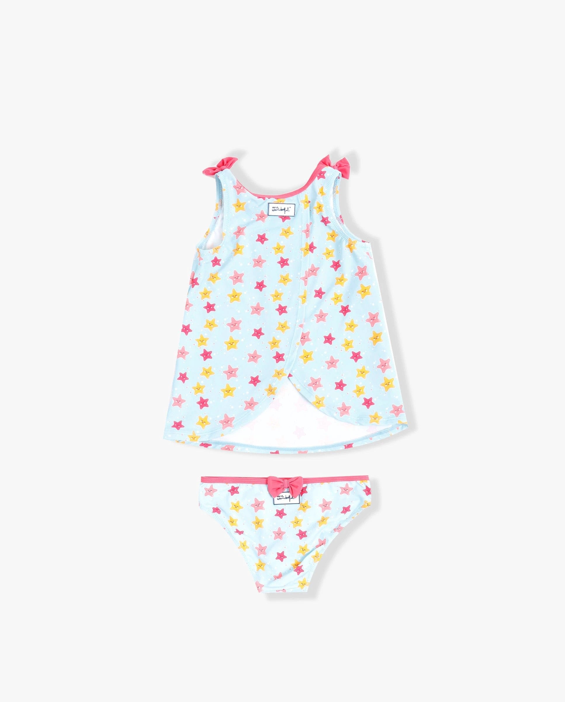 Traje de Baño Mr Wonderful 2 Piezas Estampado P/ Niñas by Mr. Wonderful