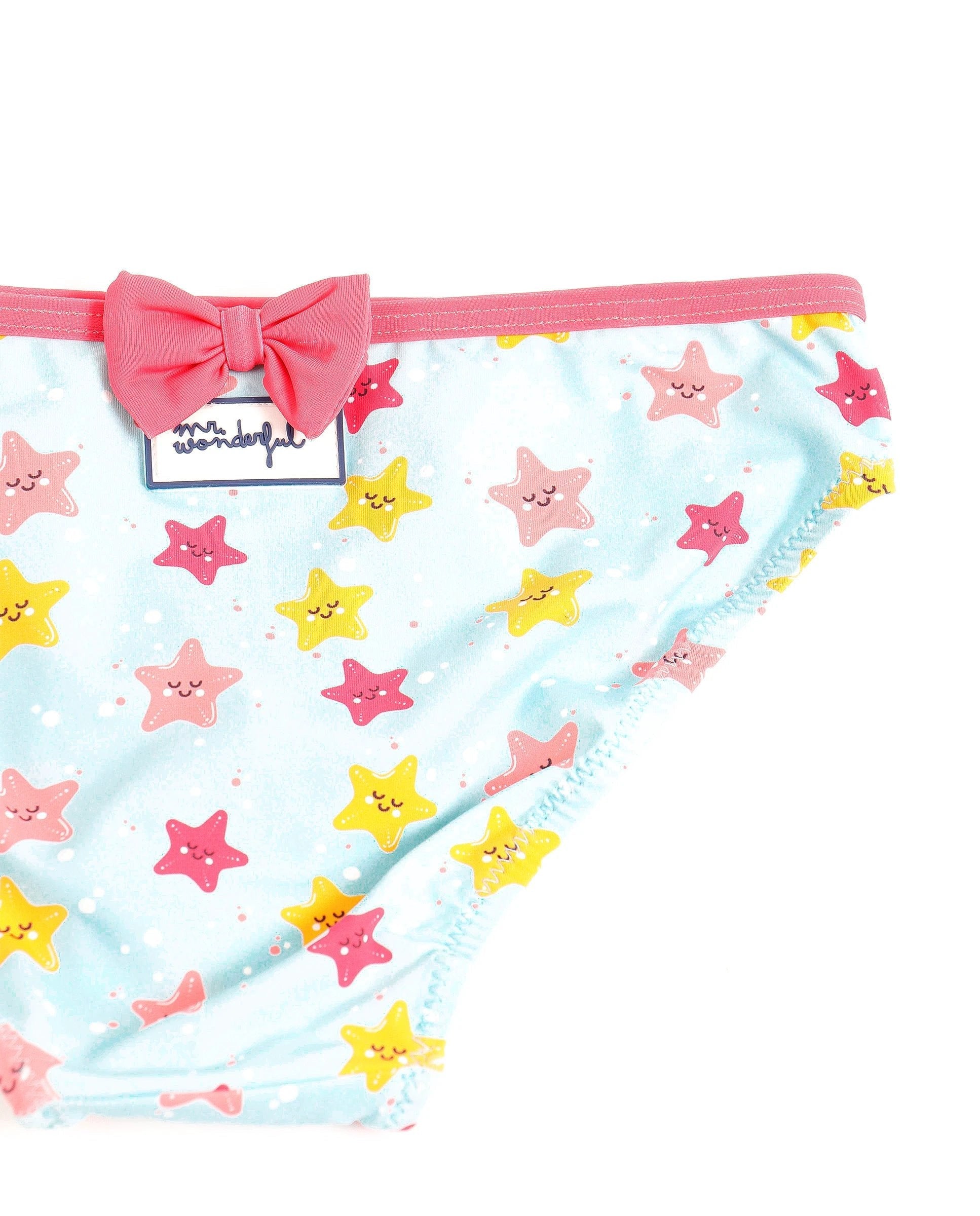 Traje de Baño Mr Wonderful 2 Piezas Estampado P/ Niñas by Mr. Wonderful
