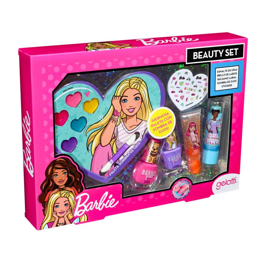 GT Barbie Beauty Set Med.