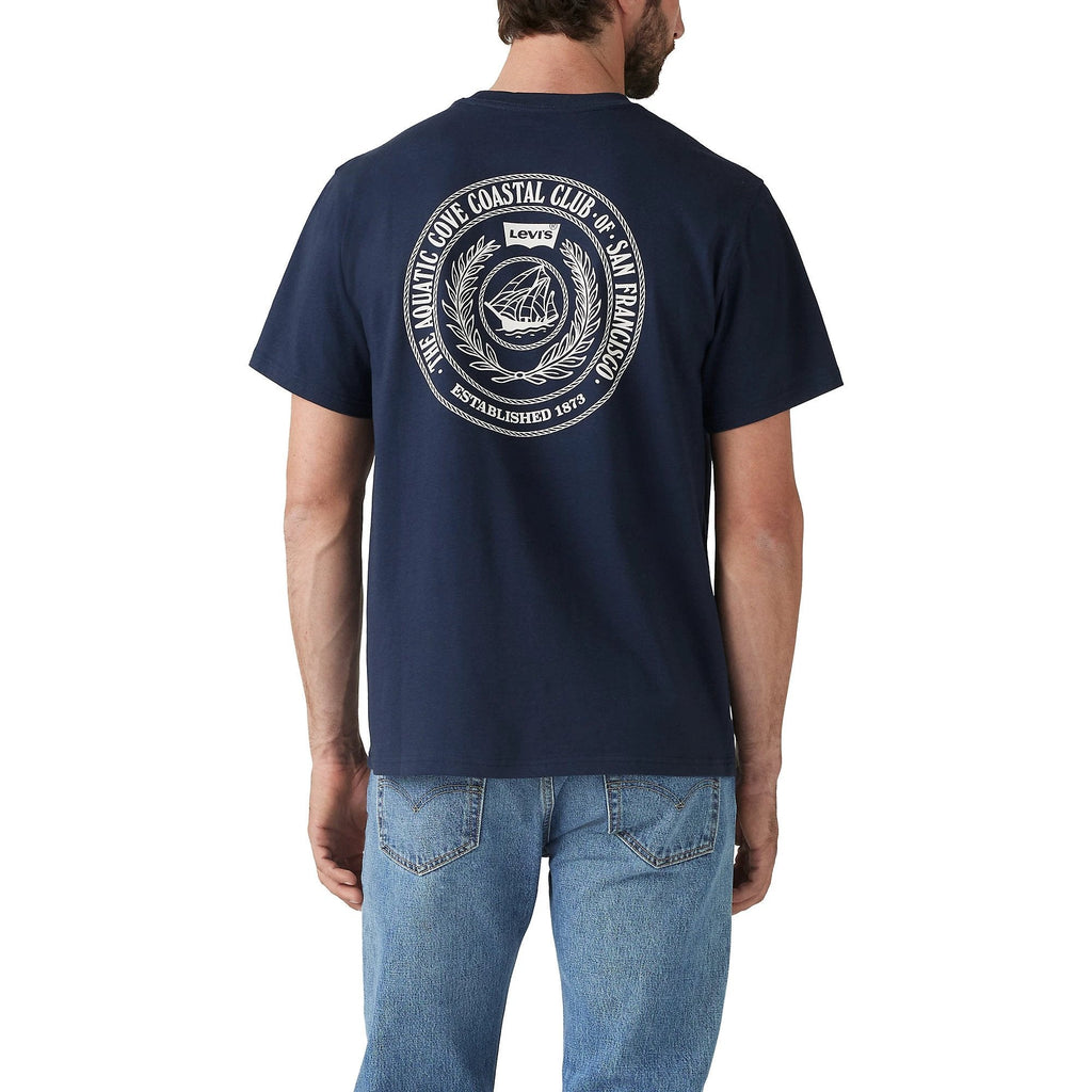 Camiseta Levis Mangas Cortas Lisa Para Caballeros by Levis