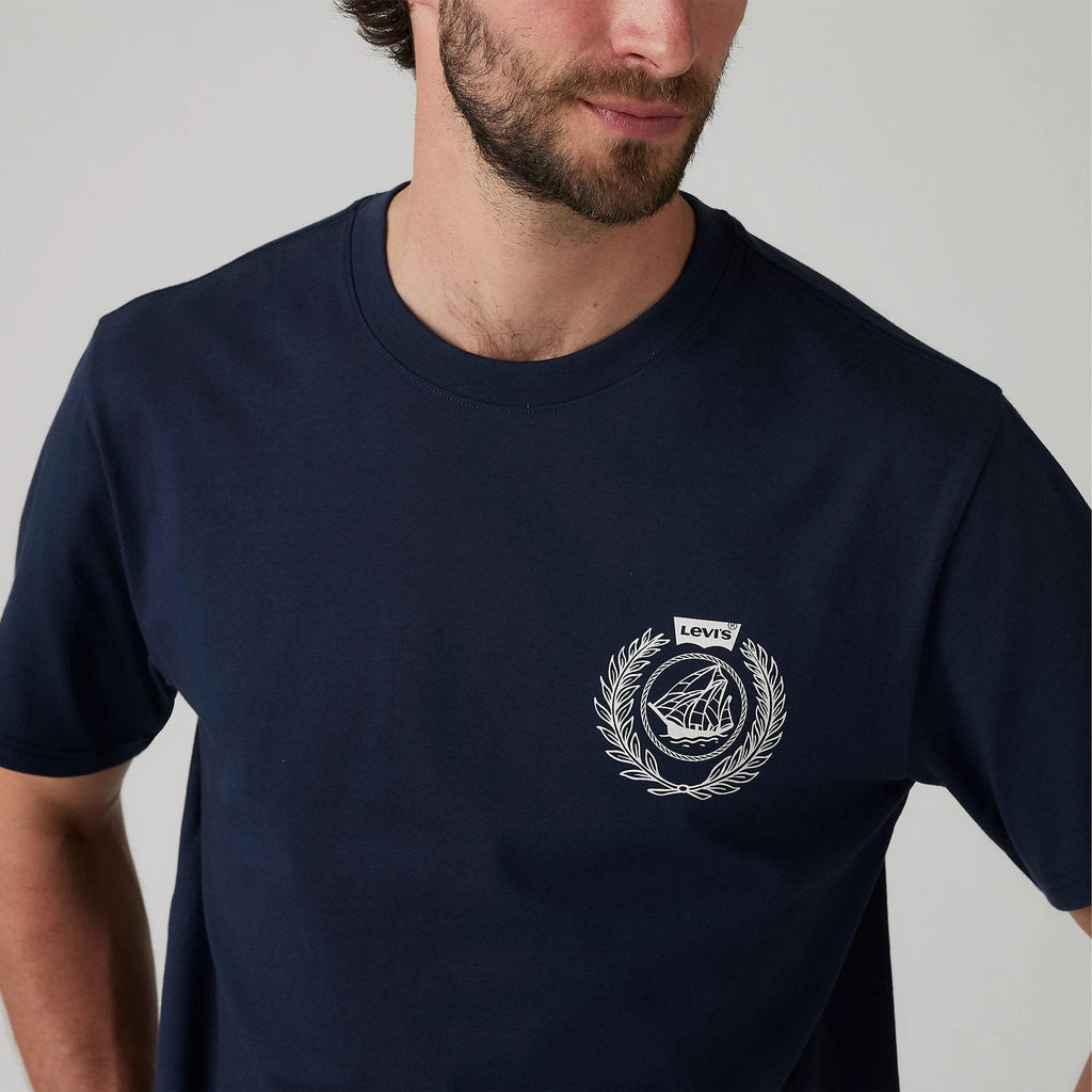 Camiseta Levis Mangas Cortas Lisa Para Caballeros by Levis