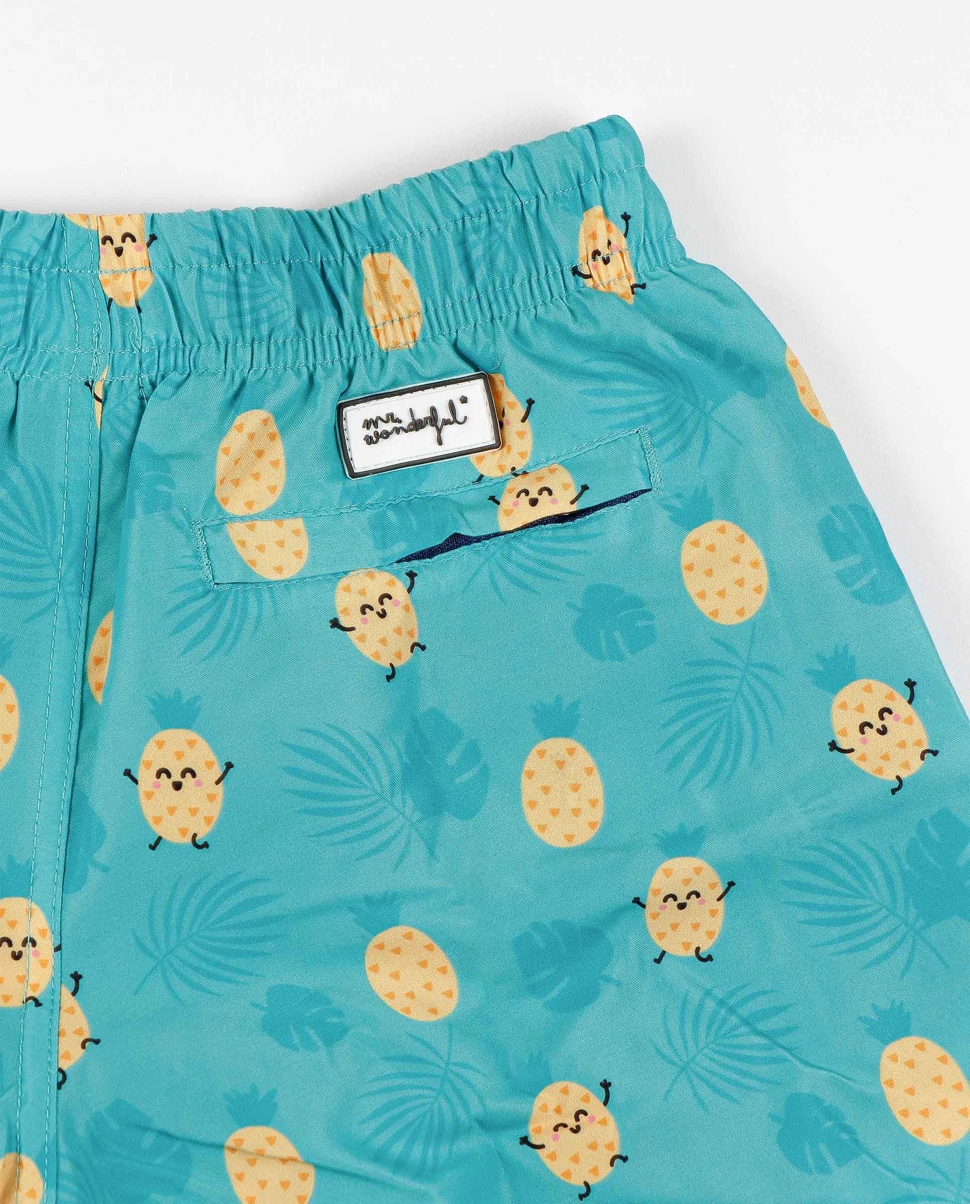 Traje de Baño Mr Wonderful Estampado P/ Niños by Mr. Wonderful