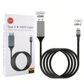 Cable de Conexión Tipo C a HDMI 4K 30Hz