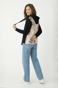 Hoodie Nevado Chulupa Negra - moda mujer Colombia OchoCinco