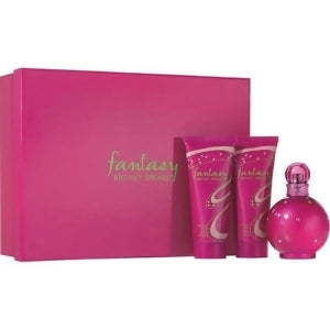 Britney Spears Fantasy 3PC Set; 3.3oz EDP+ BL+SG