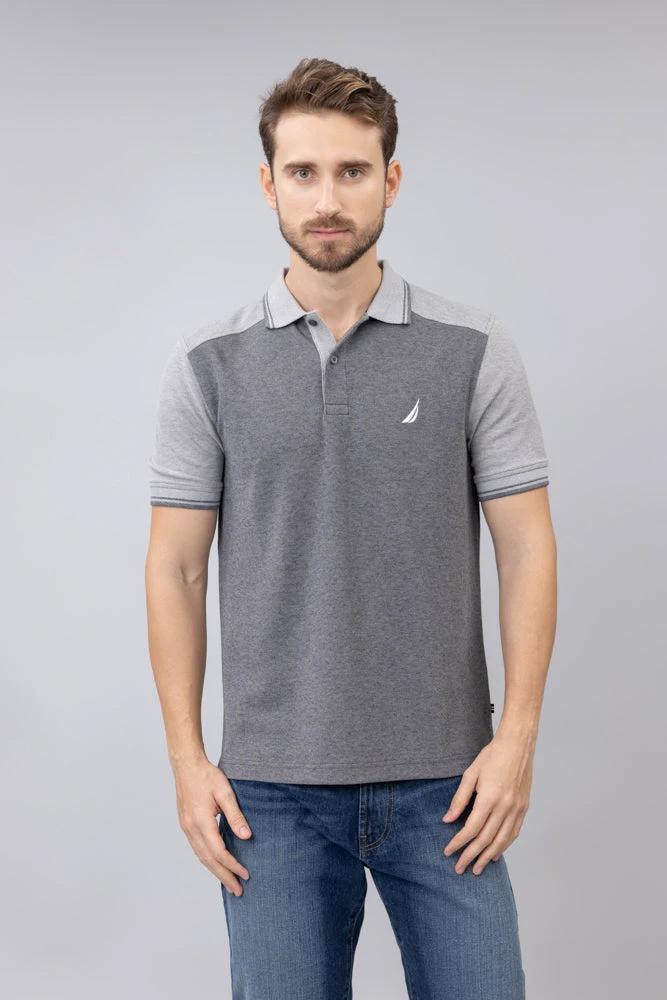 Poloshirt Nautica Mangas Cortas Liso Para Caballeros by Nautica