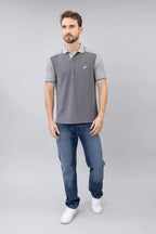 Poloshirt Nautica Mangas Cortas Liso Para Caballeros by Nautica