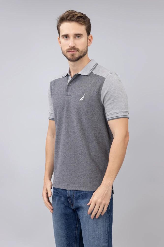 Poloshirt Nautica Mangas Cortas Liso Para Caballeros by Nautica