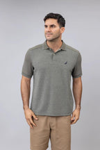 Poloshirt Nautica Mangas Cortas Liso Para Caballeros by Nautica