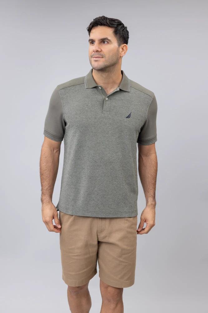 Poloshirt Nautica Mangas Cortas Liso Para Caballeros by Nautica