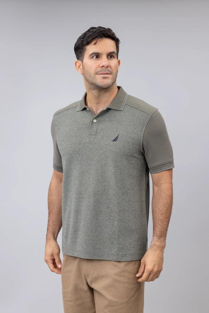 Poloshirt Nautica Mangas Cortas Liso Para Caballeros by Nautica