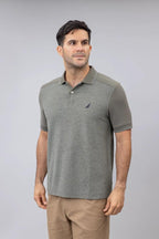 Poloshirt Nautica Mangas Cortas Liso Para Caballeros by Nautica