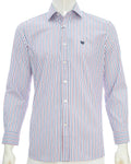 Camisa Chaps Mangas Largas Rayas P/ Caballeros by Chaps