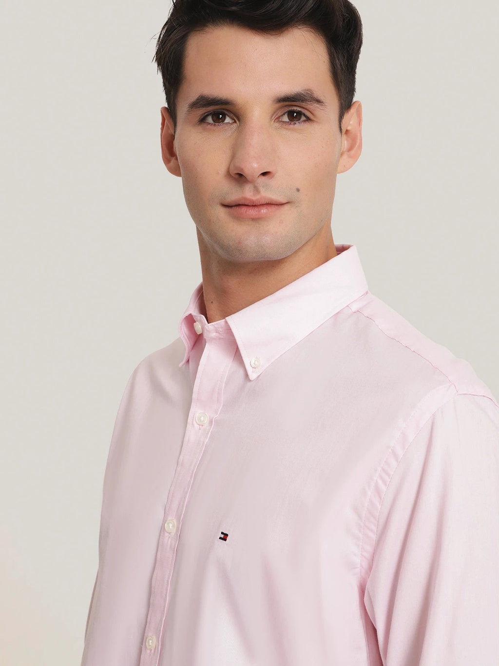 Camisa Tommy Hilfiger Mangas Largas Lisa P/ Caballeros by Tommy Hilfiger