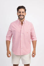 Camisa Nautica Mangas Largas Rayas Para Caballeros by Nautica