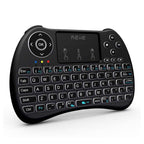 Mini Teclado LED Backlit H9+ USB