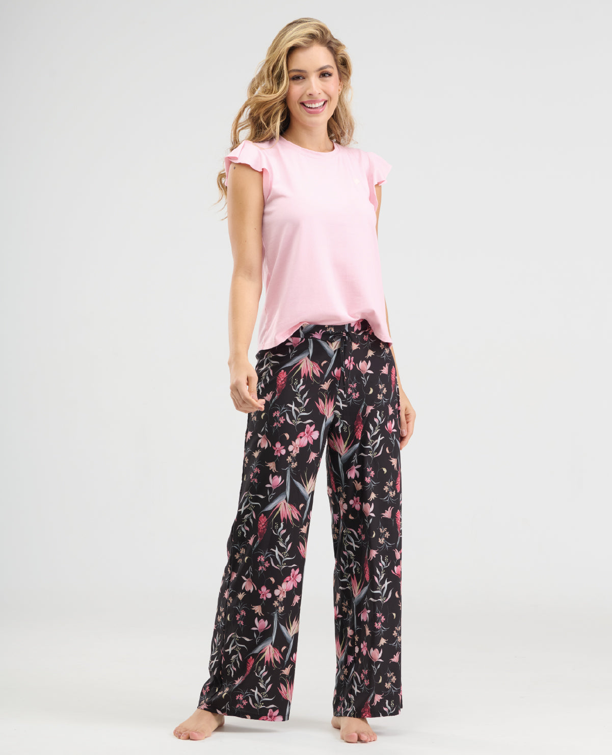 Pijama-de-Pantalón-|-Manga-Corta-|-Estampada_St Even Colombia_18588